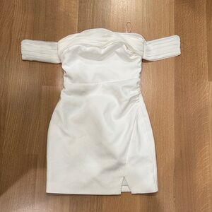 Likely Strapless White Dress